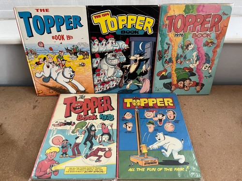 The topper annuals free - the,