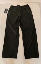 M&S Black Waterproof Golf