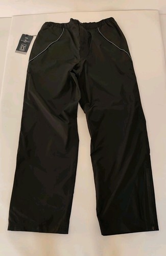 Black waterproof golf - black,