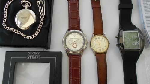 Mens watches new 1 used - 4, x