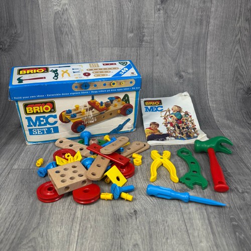Brio mec set construction - mec,