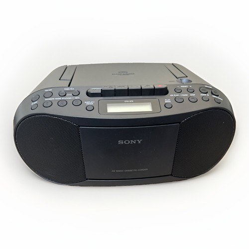 Sony cfd s70 cassette - cfd-s70, fm/am
