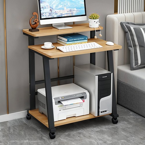 Tier computer desk compact - 3-tier,