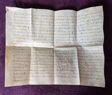 1768 Vellum Indenture Re