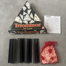 The Original Triominos De Luxe - Game By Goliath Complete In Box