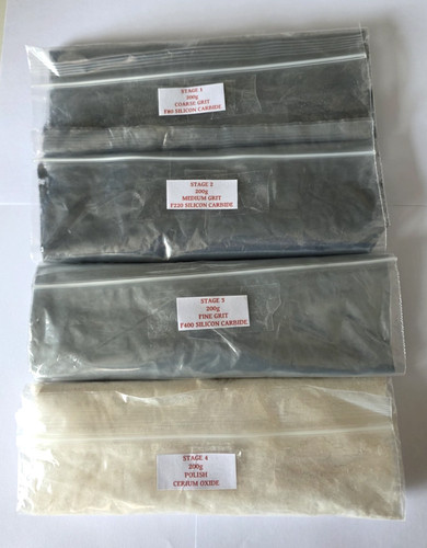 Stone tumbler grit pack - stone,