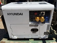 Hyundai DHY6000SE Pro Single