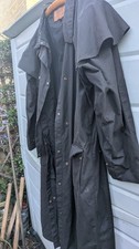 OUTBACK LONG WAXED COAT size