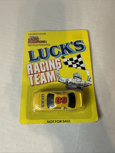 Racing champions 1992 - champions,