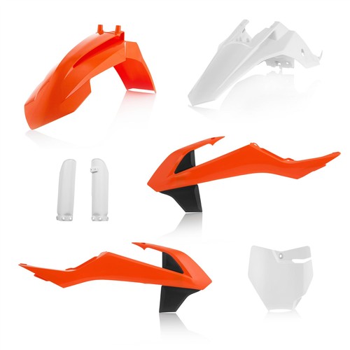 Acerbis full plastic - plastic, 2018
