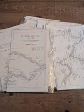 Job Lot Bundle 20 Canal Maps