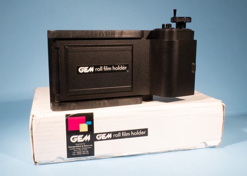 Gem roll film holder - roll, large