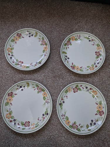 Vintage dinner plates - 4,