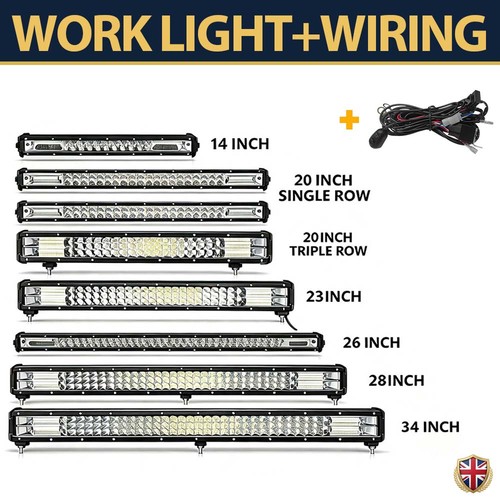 Offroad led driving work light - work,