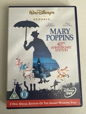 Mary Poppins 1964 2-Disc 40th Anniversary Edition DVD