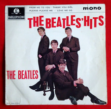 THE BEATLES - HITS - 2N/1N UK