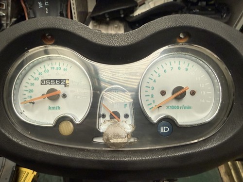 Lex moto gladiator 125 - 125, speedo