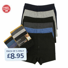 MENS CLASSIC BOXER SHORTS