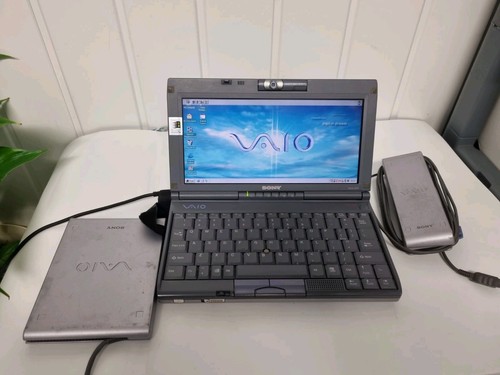 Sony vaio pcg c1x - sony,