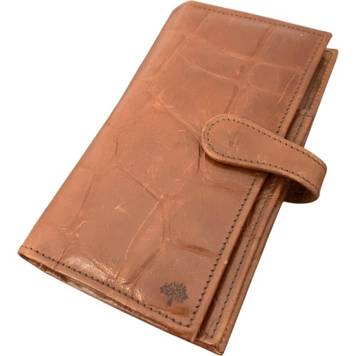 Mulberry brown leather wallet - mulberry,