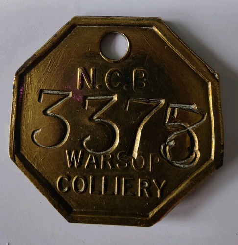 Warsop colliery pit check - warsop,