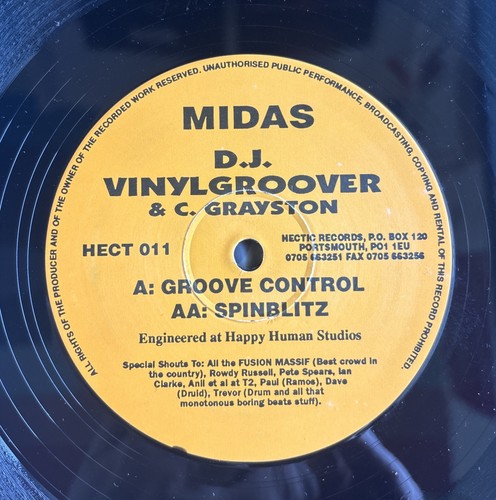 Midas groove control - -,