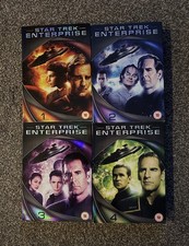 DVDs, 4 x Boxsets, Star Trek