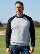 Fred Perry Men’s 100% Wool