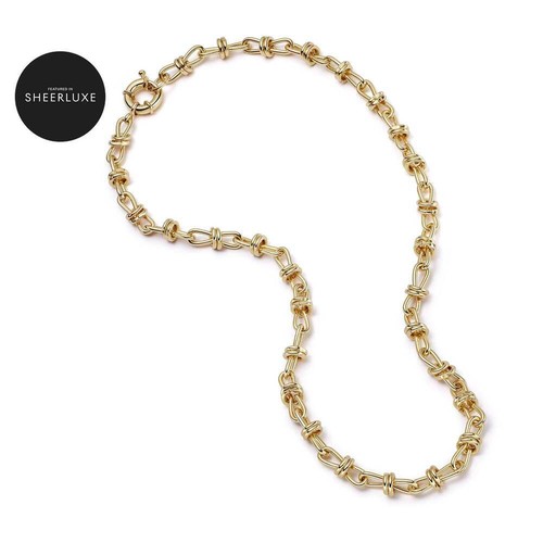 Daisy london gold plate - daisy, polly