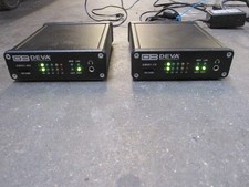 DEVA compact IP audio encoder transmitter and receiver DB91-TX  and DB91-RX