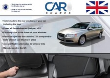 Car Shades For Volvo V70 (2007