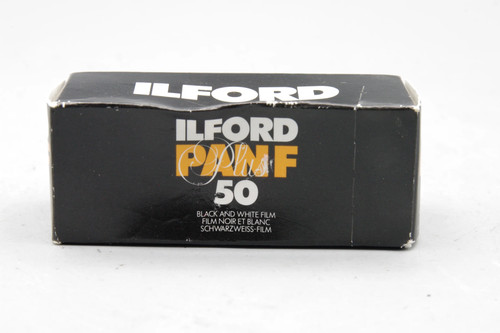 Ilford pan 120 roll - ilford,