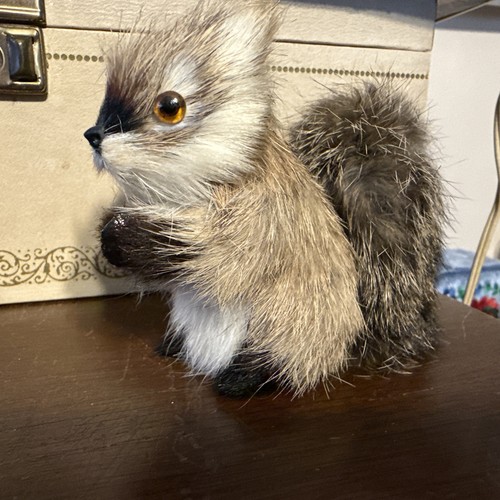 Mcm taxidermy style squirrel - mcm,