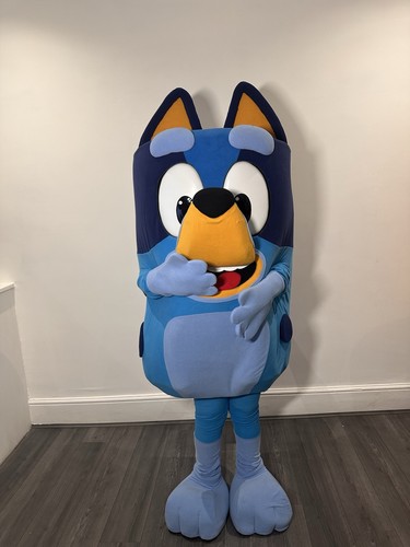 Bluey mascot for hire only - mascot,