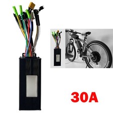 24/36/48V 30A Brushless DC Motor Speed Controller For Electric Scooter EBike HOT