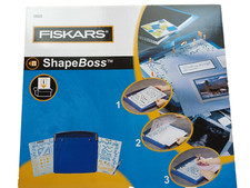 Fiskar ShapeBoss 5600 Stenciler - Unused in Original Box - Very Good Condition