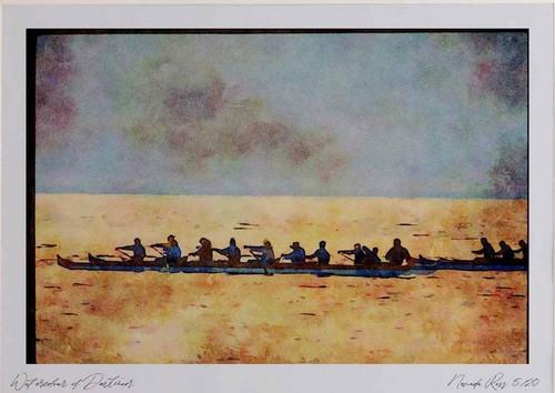 155012 outrigger canoe - outrigger, racing