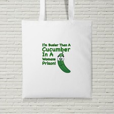 Busier Than A Cucumber In A