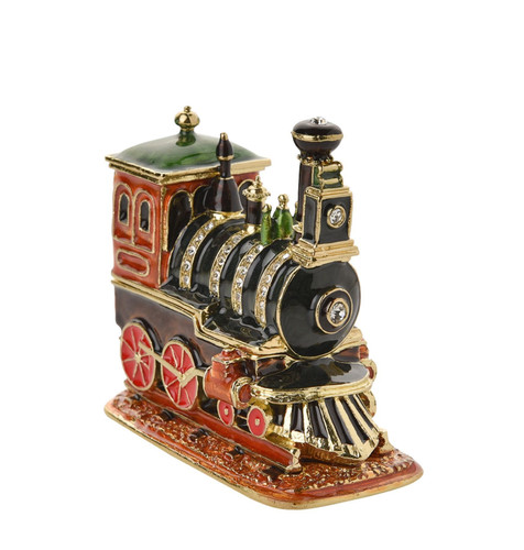 Trinket box juliana train - trinket, by