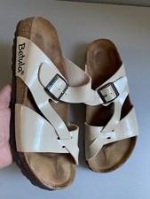 Birkenstock betula carna cream - birkenstock,