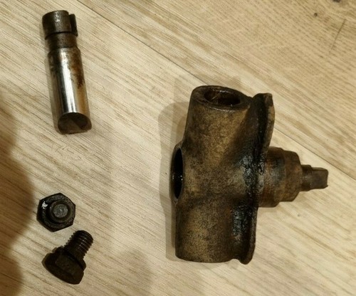 Austin a40 devon rear brake - a40,