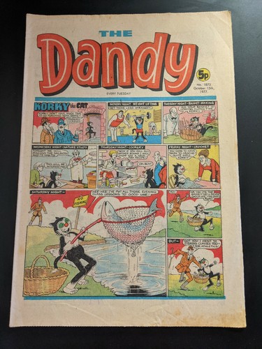 Dandy comic 1873 october - comic,