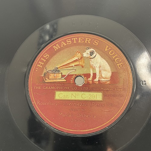 Vintage hmv rpm record - vintage,
