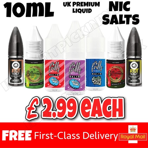 Frills 10ml nic salt - 10ml, e