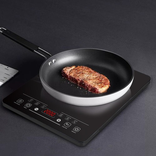 Electric induction hob - induction,