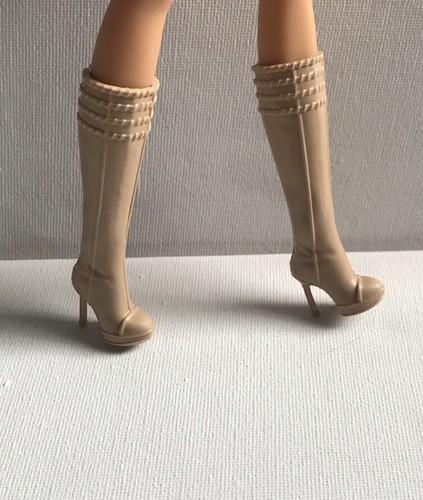 Barbie doll stilleto boots - doll,
