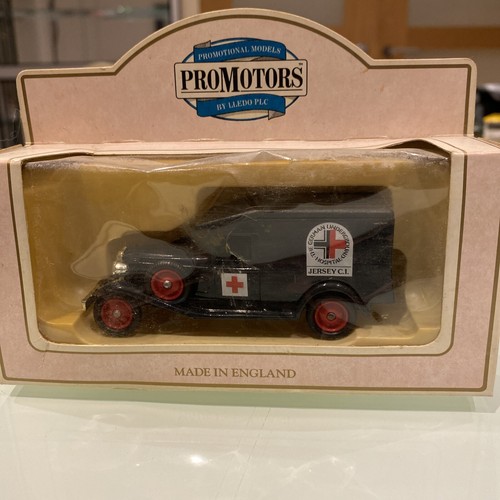 Rare lledo promotional models - promotional,