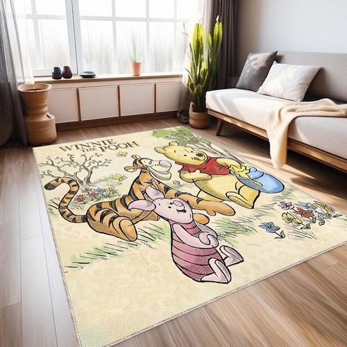 Winne the pooh - winne, rug,
