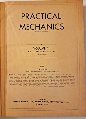 Newnes practical mechanics - newnes,