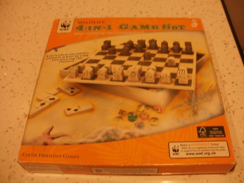 Wwf wildlife 1 game - wwf, 4-in-1